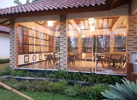 Jual Roller Monsoon Pvc Outdoor Surabaya Harga Murah