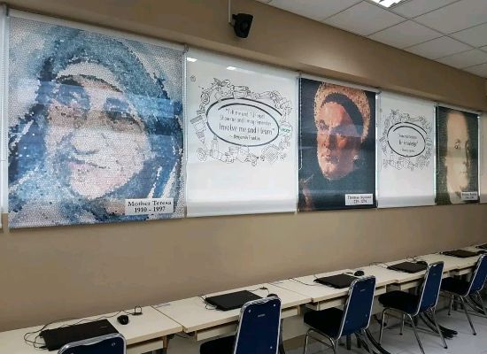 Jual Roller Blind Printing di Surabaya